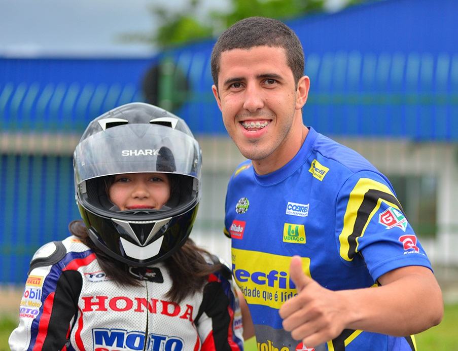 Piloto de Osasco pode ser campeão brasileiro de motovelocidade ... - Osasco Notícias