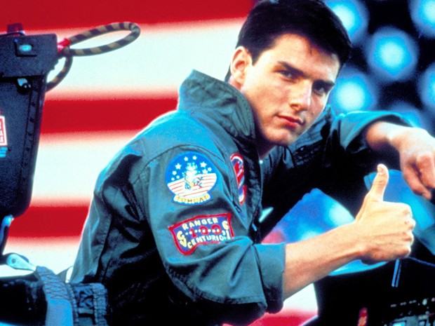Maverick, personagem de Tom Cruise, estará presente em Top Gun 2