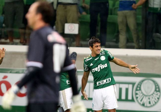 Palmeiras x São Paulo se enfrentam neste domingo (28) às 16h