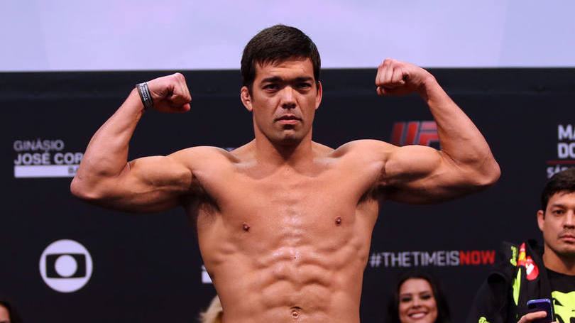 Lyoto Machida enfrenta Yoel Romero no UFC Fight Night 70 (Reprodução)