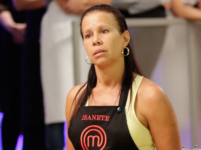 Iranete é eliminada no MasterChef Brasil 2015
