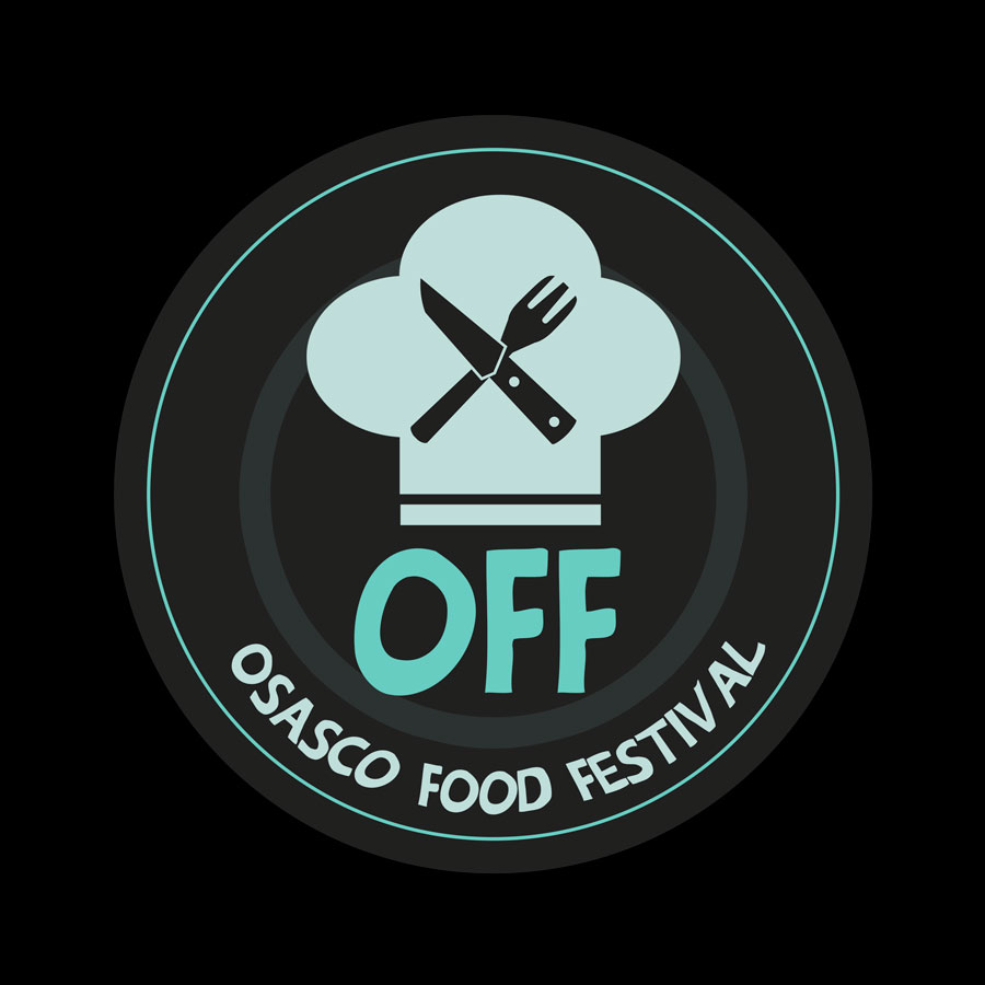 Logo osasco food festival
