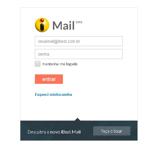 iBestMail Login Como cadastrar e acessar o iBestMail