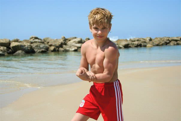 10 crianças mais fortes do mundo