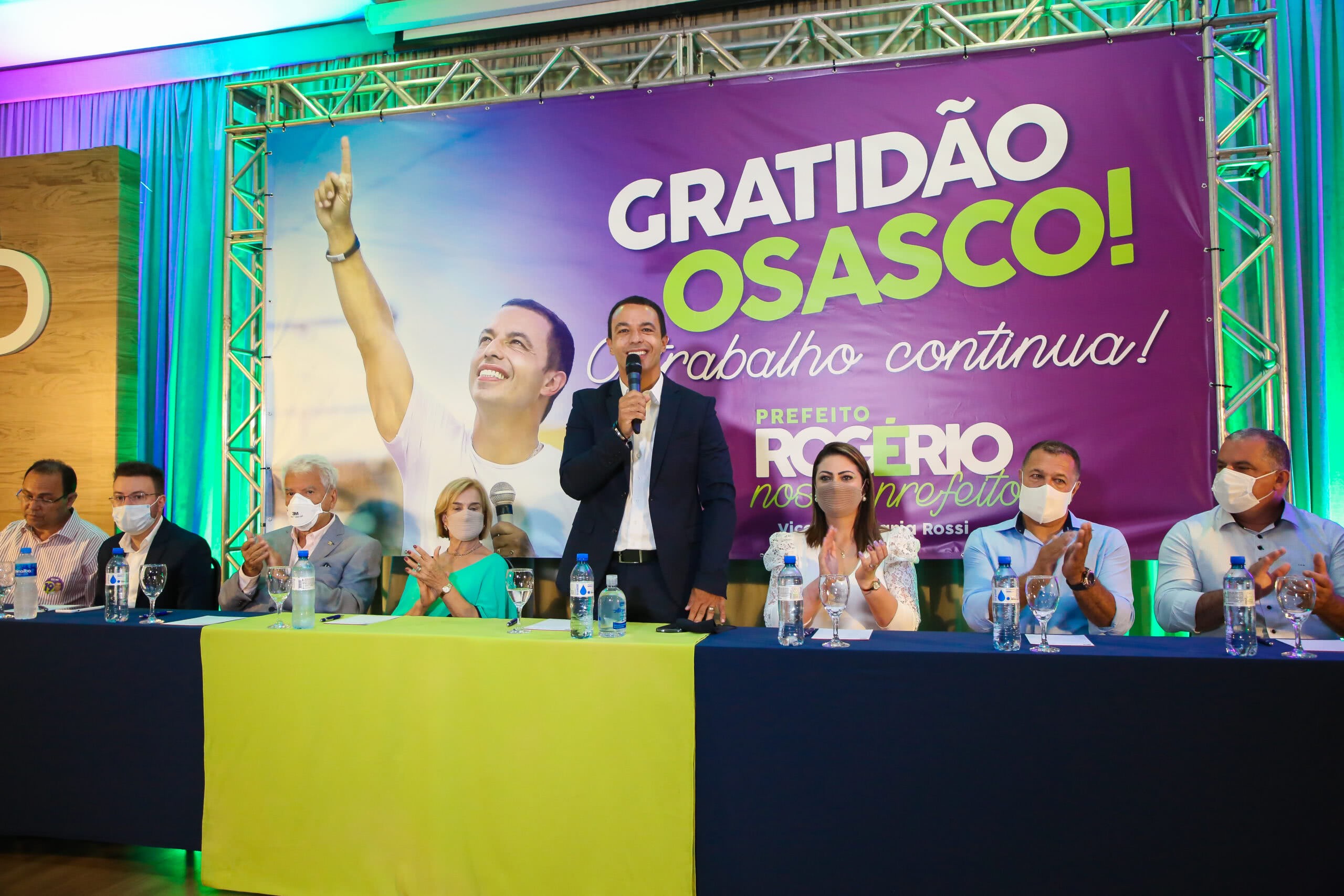 Rogério Lins fala sobre ações do próximo mandato