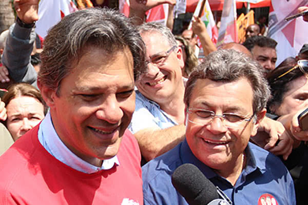 Haddad virá a Osasco apoiar Emidio