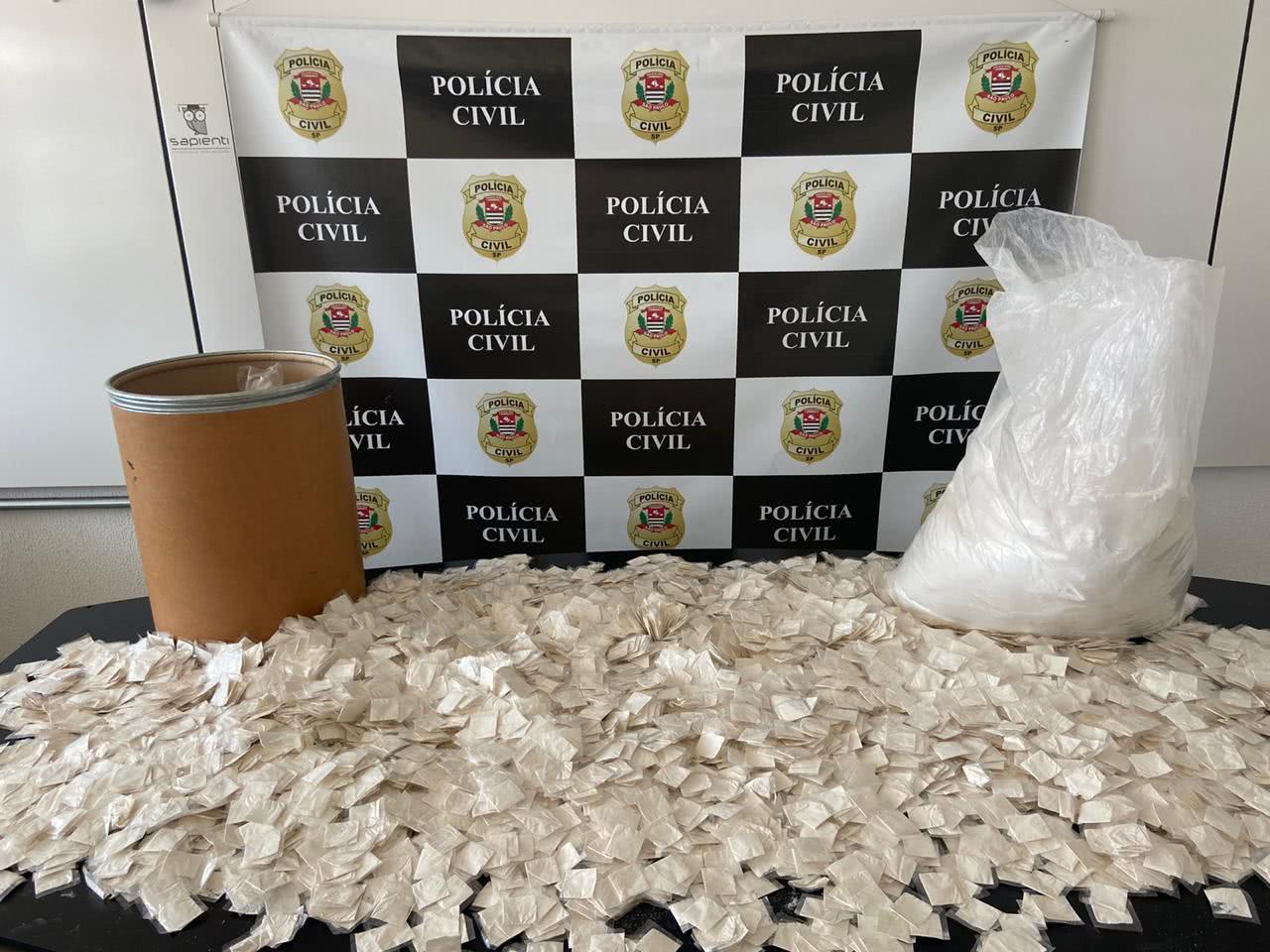 Homem é preso com cocaína no Jardim Conceição