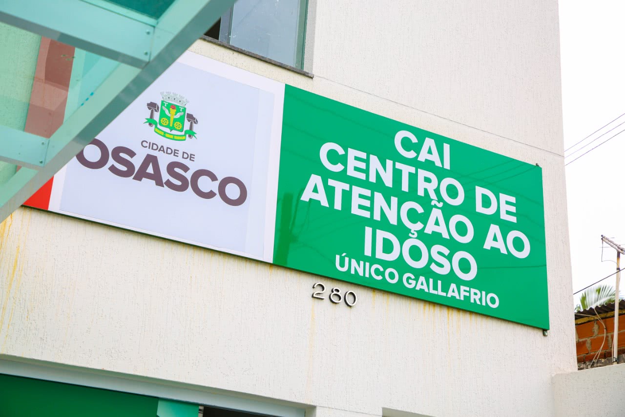 Osasco conta com Centro de atendimento ao Idoso