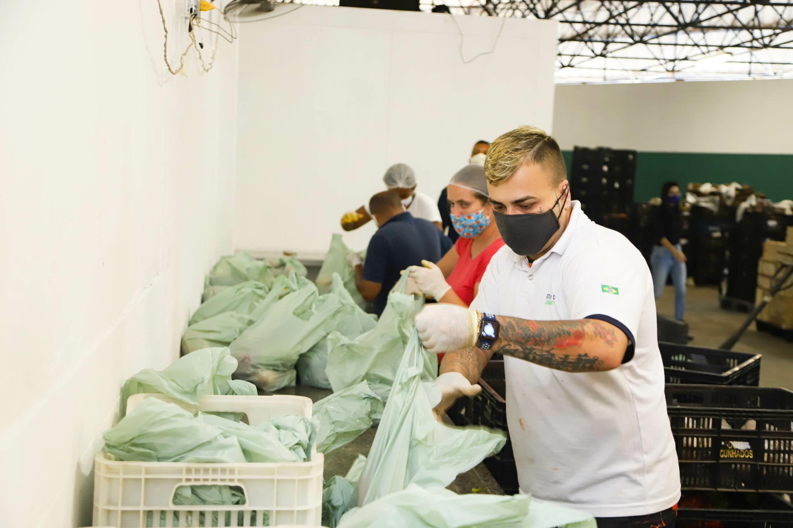 Banco de Alimentos de Osasco arrecada 500 toneladas