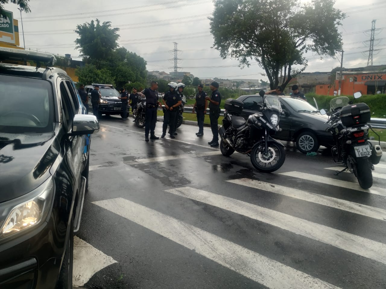 Policiais prendem quadrilha em Presidente Altino