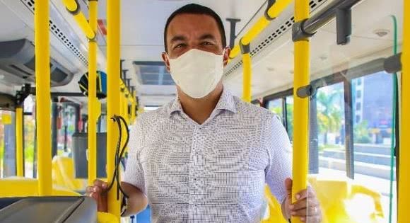 Osasco terá 20 novos ônibus com tecido antiviral