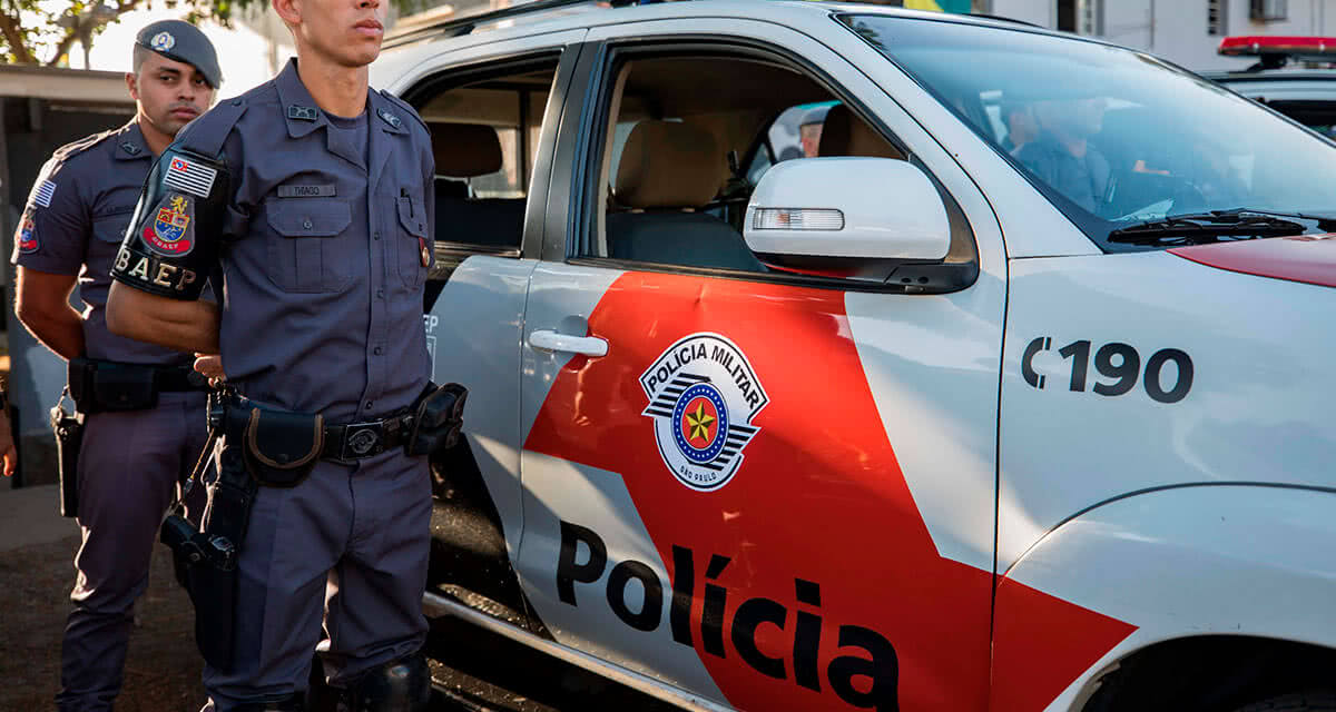 Polícia Militar prende três indivíduos por roubo no Rochdale