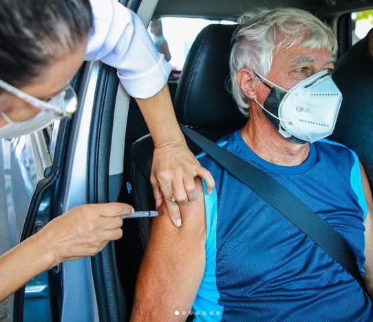 Osasco vacina mais de 3 mil idosos em 3 dias