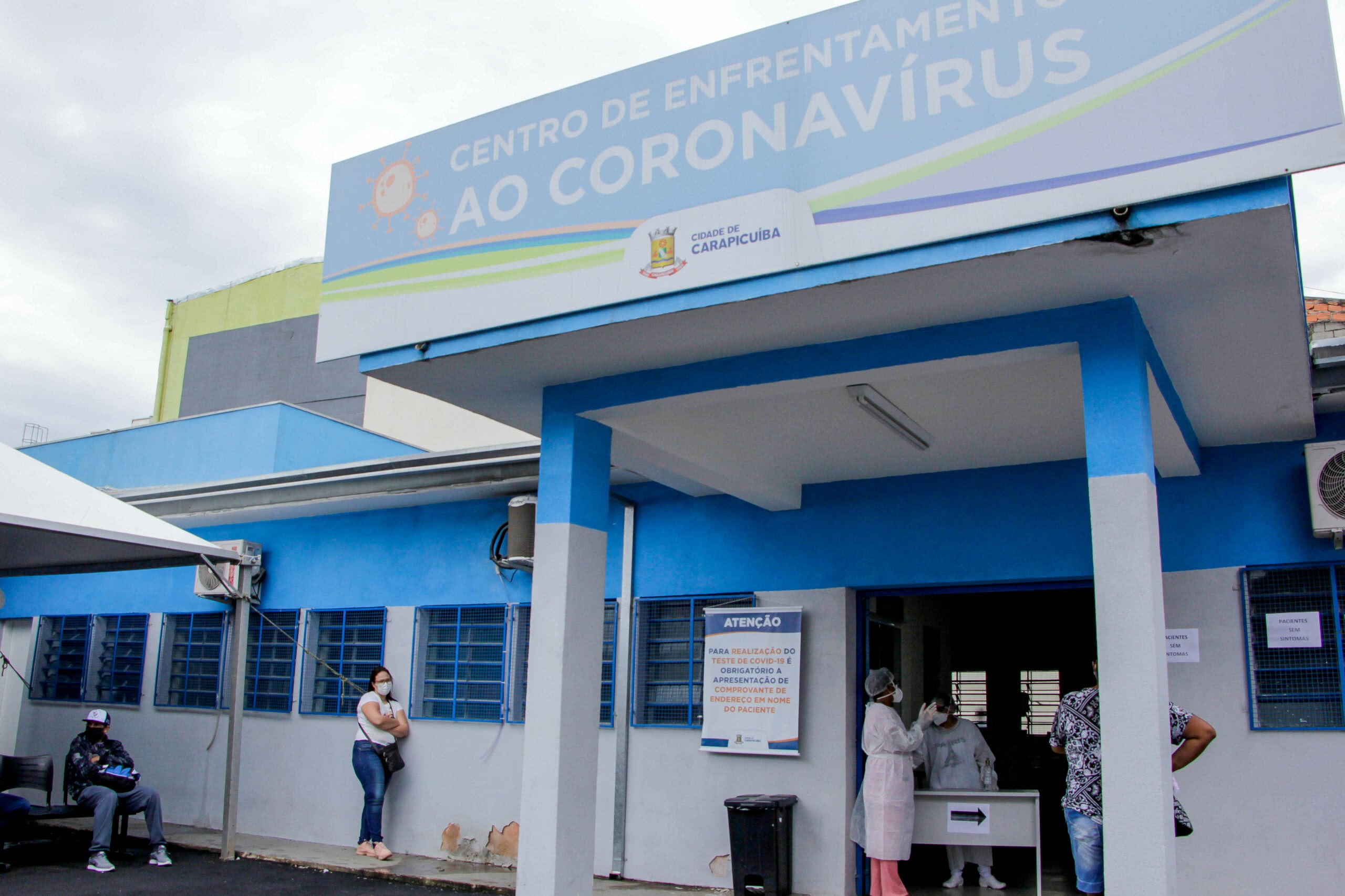 Prefeitura de Carapicuíba realiza mais de 70 mil testes de coronavírus
