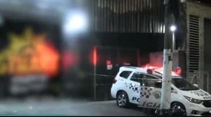 Homem é preso após matar uma pessoa em um bar na Rua Piacatu, em Osasco