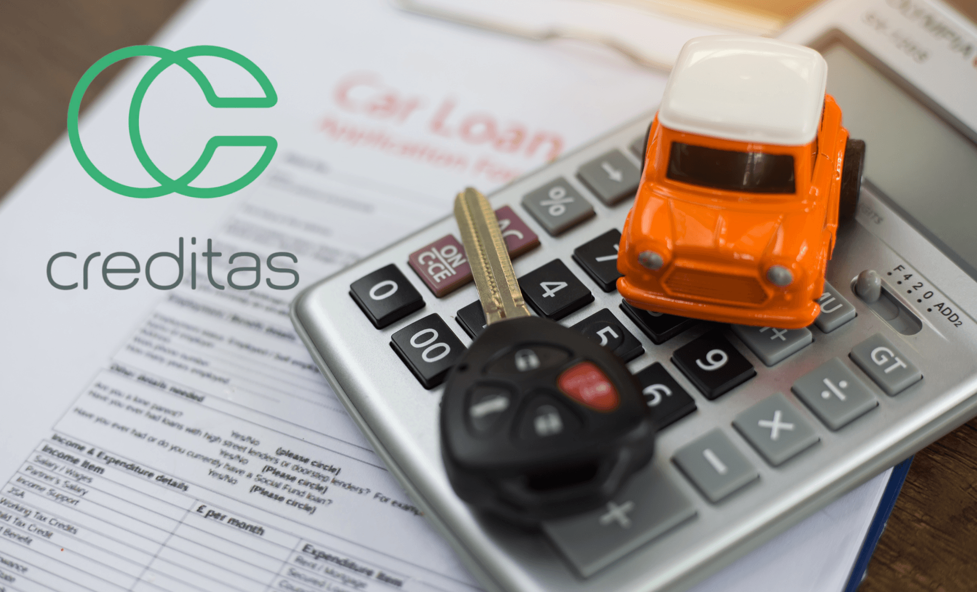 Financiamento de carro com a Creditas Auto: seguro e confiável