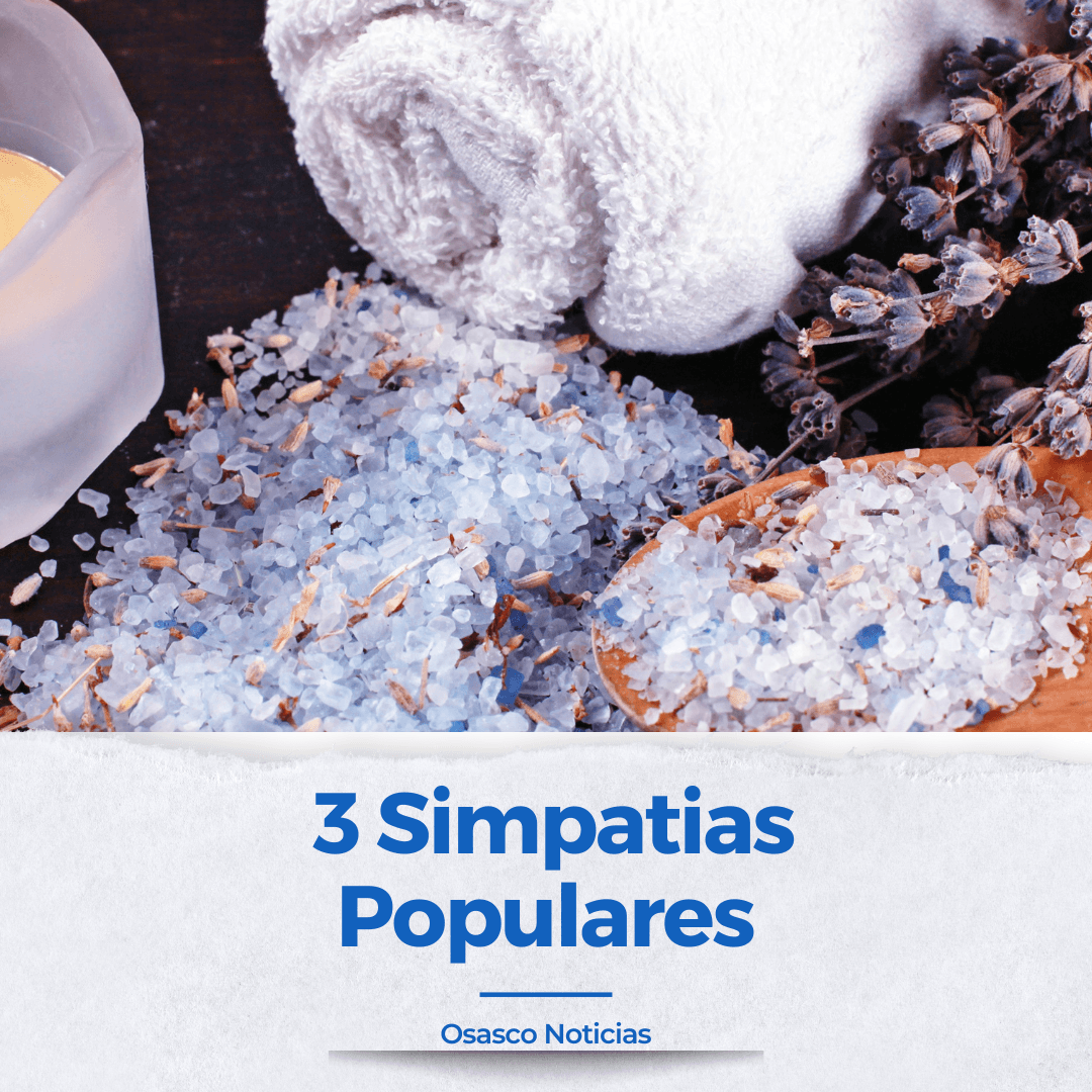 3 Simpatias Populares