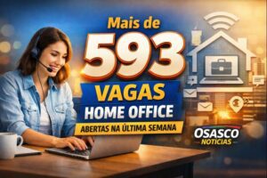 Mais de 593 vagas home office abertas na última semana – 23-01