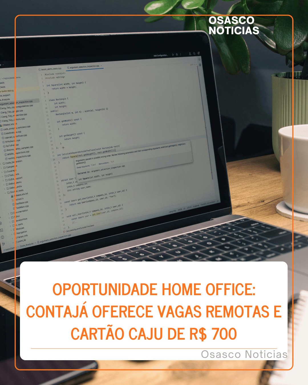 Oportunidade home office: ContaJá oferece vagas remotas e Cartão Caju de R$ 700