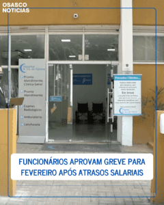 Crise no Hospital Vidas: Funcionários aprovam greve para fevereiro após atrasos salariais