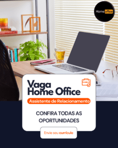 Vagas Remotas para Assistente de Relacionamento 