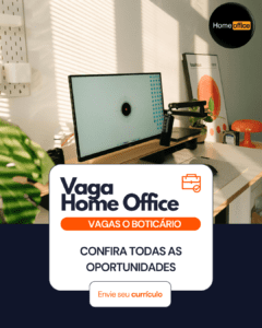 51 vagas remotas abertas no Grupo Boticário, com VA/VR médio de R$ 800