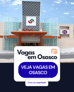 Mais de 80 vagas abertas no Shopping União de Osasco para contratação imediata