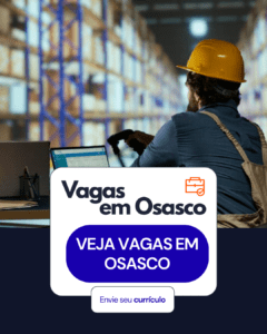 Vaga de Auxiliar de Logística em Barueri com salário de até R$ 3 mil