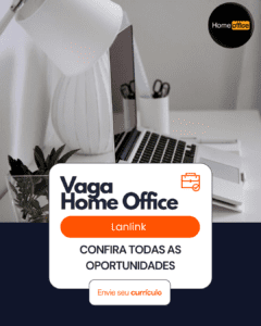 Vagas Remotas na Lanlink com VA/VR de cerca de R$ 700