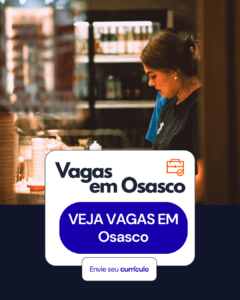 Copeira Hospitalar em Osasco: 40 vagas temporárias com salário até R$ 2.000 e escala 12×36