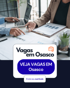Conferente turno da tarde em Osasco: 20 vagas CLT com vários benefícios