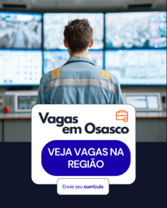 Vaga de Controlador de Acesso em Osasco