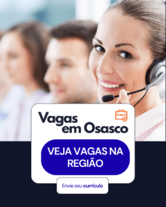 Operador de Teleatendimento: ganhos acima de R$ 2 mil em Osasco