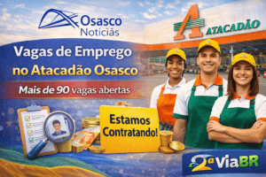 Vagas de Emprego no Atacadão Osasco – Mais de 90 vagas abertas