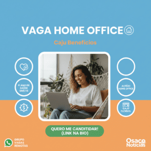 Caju abre vagas Home Office – Atendimento ao Cliente