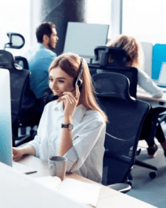 Agente de Call Center Receptivo Sem Experiência
