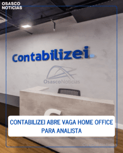 Contabilizei abre vaga Home Office para Analista