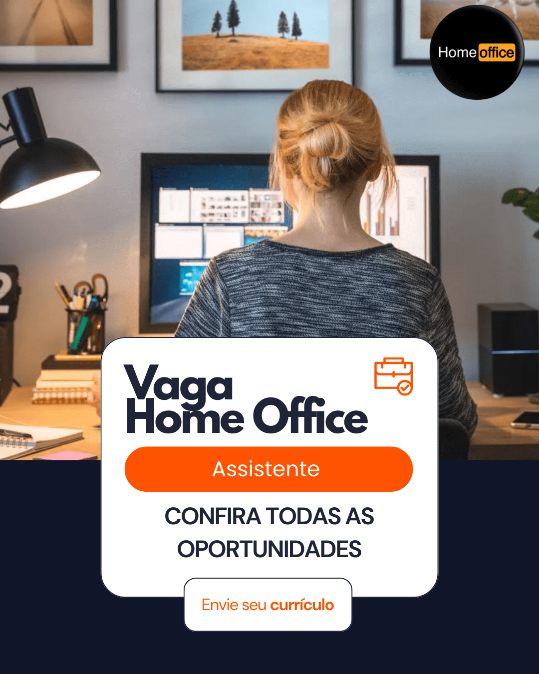 Vaga de Assistente em Home Office na Ânima