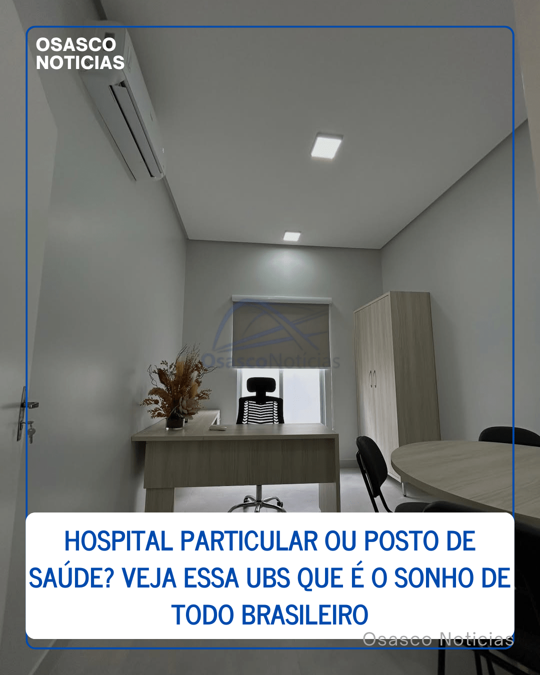 Hospital de Luxo ou Posto de Saúde