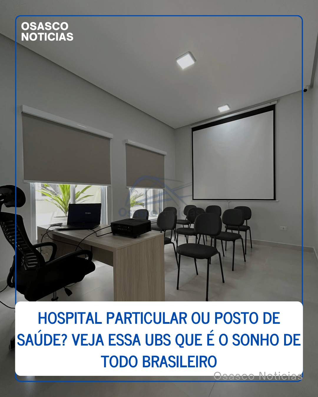 Hospital de Luxo ou Posto de Saúde