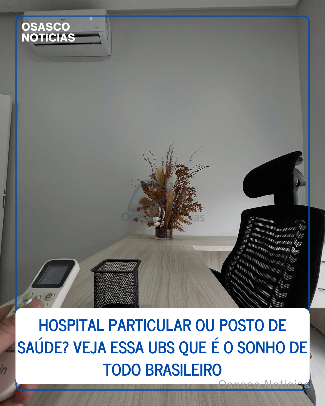 Hospital de Luxo ou Posto de Saúde