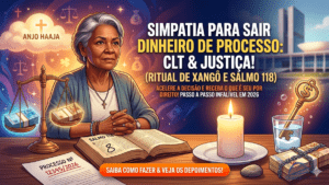 Simpatia para Sair Dinheiro de Processo: Rituais Poderosos para Ganhar na Justiça