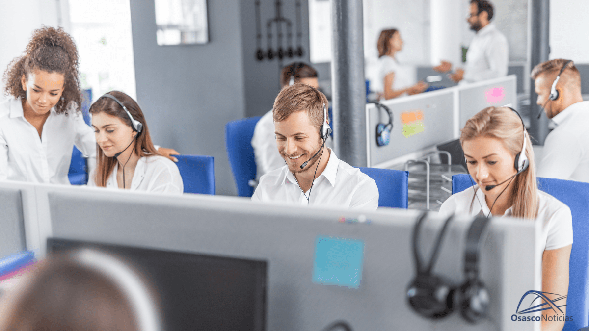 Vaga de Telemarketing Receptivo sem experiencia Osasco
