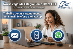Trabalhe de Casa CIEE: Seleção aberta para Estágio Home Office em 2026