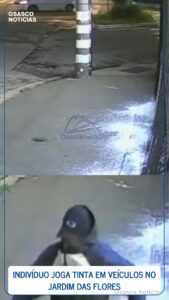 Vandalismo em concessionária em Osasco: Carros são manchados com tinta no Jd. das Flores – Veja Video