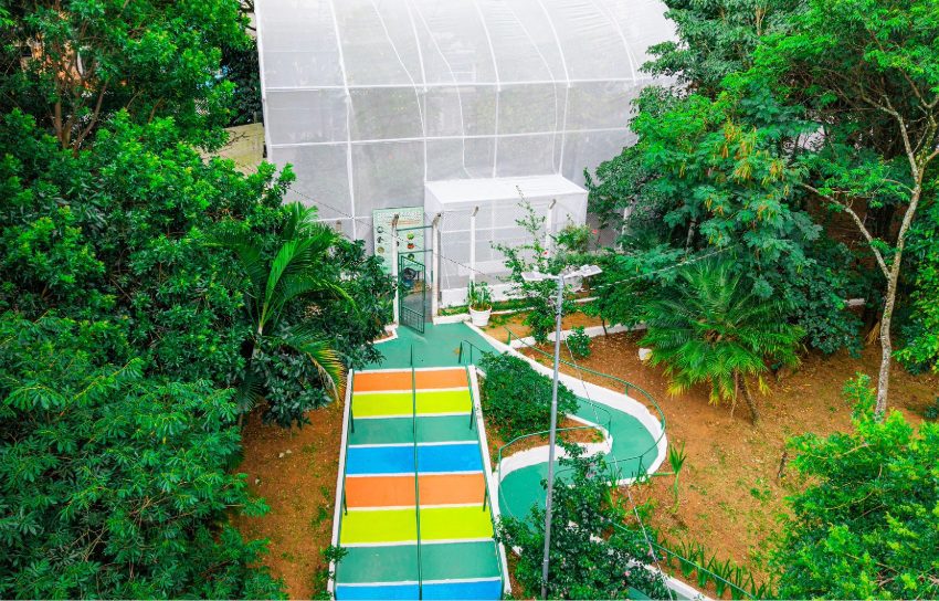 Osasco entrega reforma do Parque e Borboletário no Jardim Piratininga