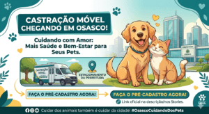 Castração Móvel em Osasco: Saiba como realizar o agendamento e garantir a saúde do seu pet