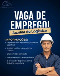Vagas em Osasco: Mercado Livre Contrata Auxiliar de Logística com Salário de R$ 2.025 + Fretado; Envie seu Currículo!