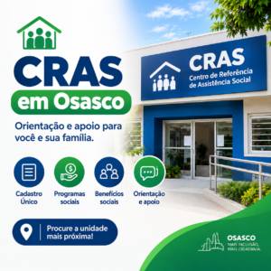 CRAS em Osasco: endereços, telefones e como conseguir atendimento