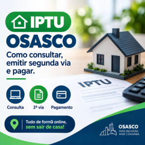 IPTU Osasco: como consultar, emitir segunda via e pagar